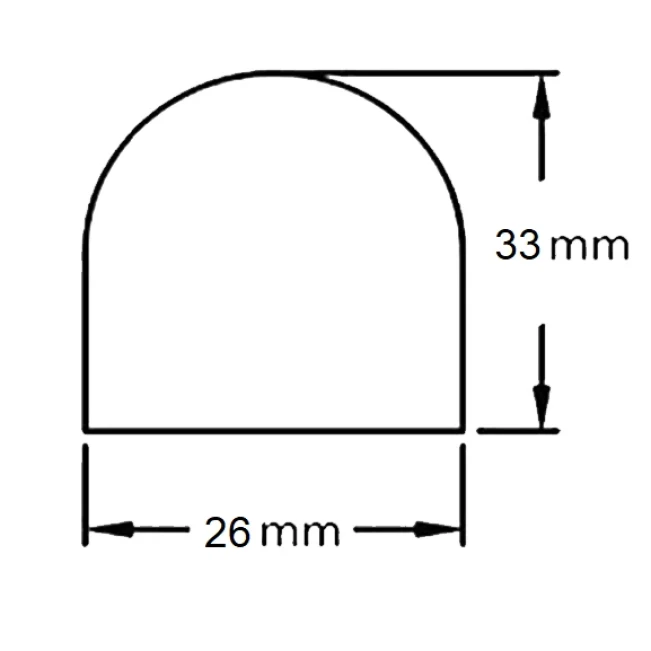 HPR 44, ochrona obcasa