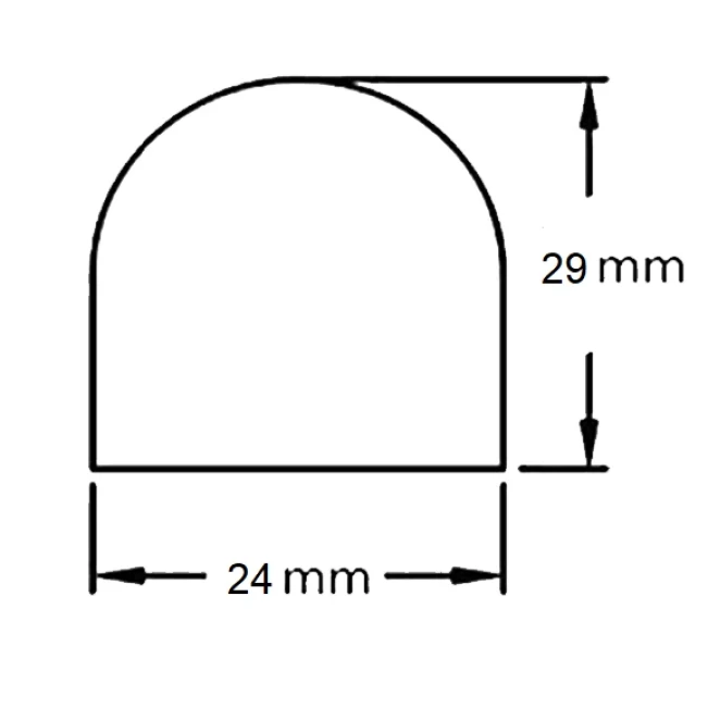 HPR 45, ochrona obcasa