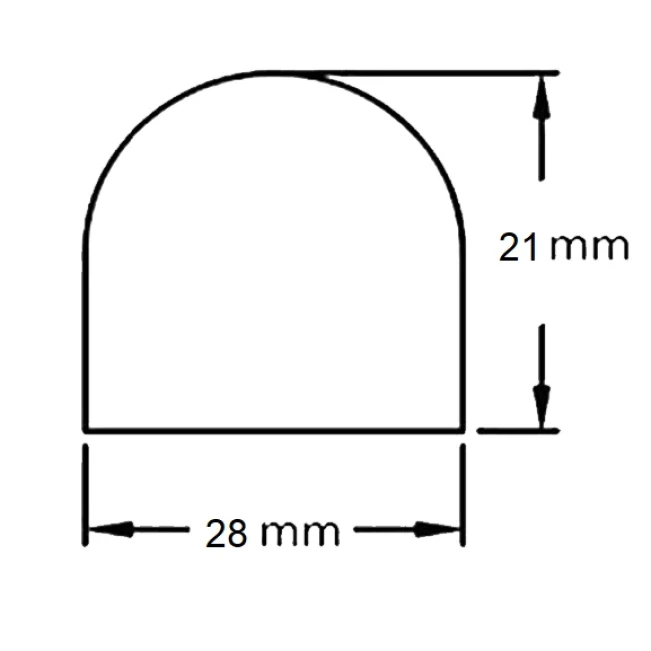 HPR 46, ochrona obcasu