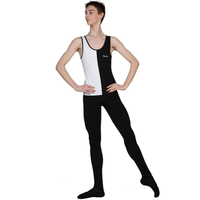 Sansha Jonathan, bawełniane legginsy z pełną stopą Sansha Jonathan, bawełniane legginsy z pełną stopą
