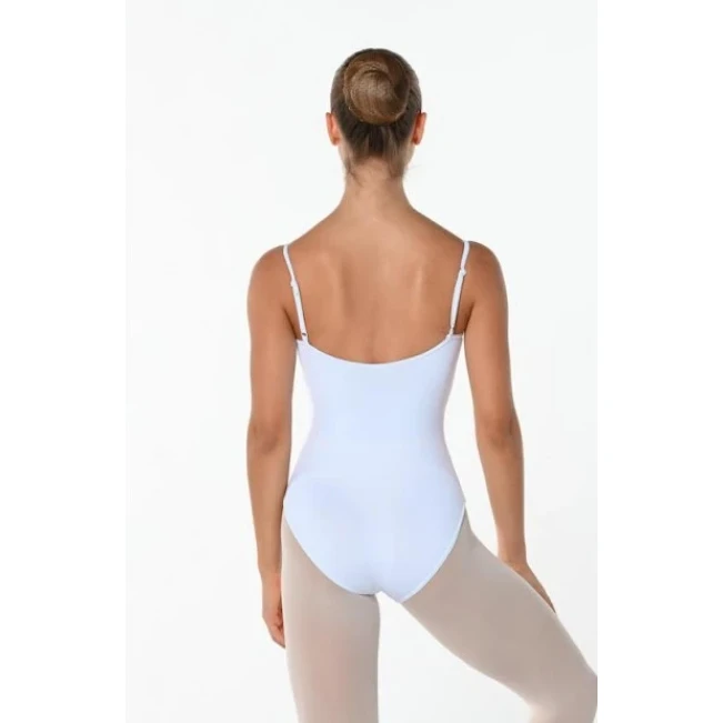 Dansez Vous Lora, damski trykot baletowy Dansez Vous Lora, damski trykot baletowy - Biały