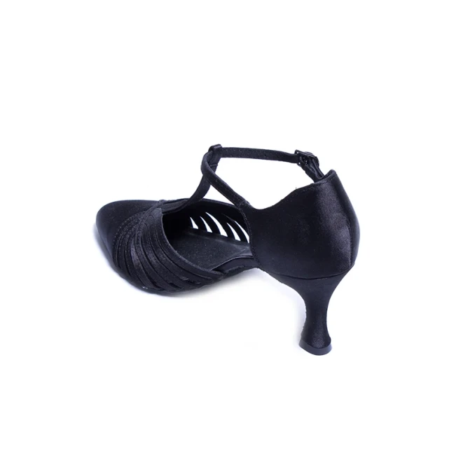 Sansha Luisa , buty do tańca towarzyskiego - Czarny