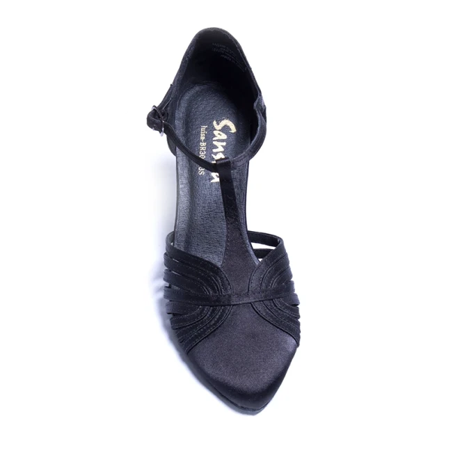 Sansha Luisa , buty do tańca towarzyskiego - Czarny