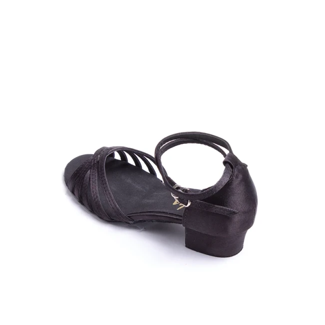 Sansha Marina, buty do tańca towarzyskiego - Czarny Sansha Marina, buty do tańca towarzyskiego - Czarny