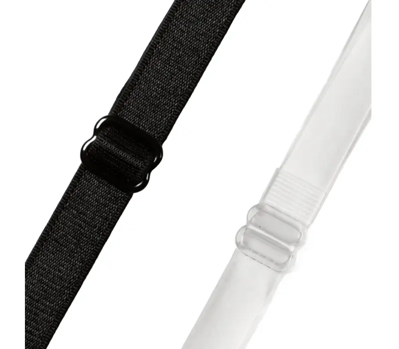 Bloch Leia, biustonosz dziewczęcy - Czarny