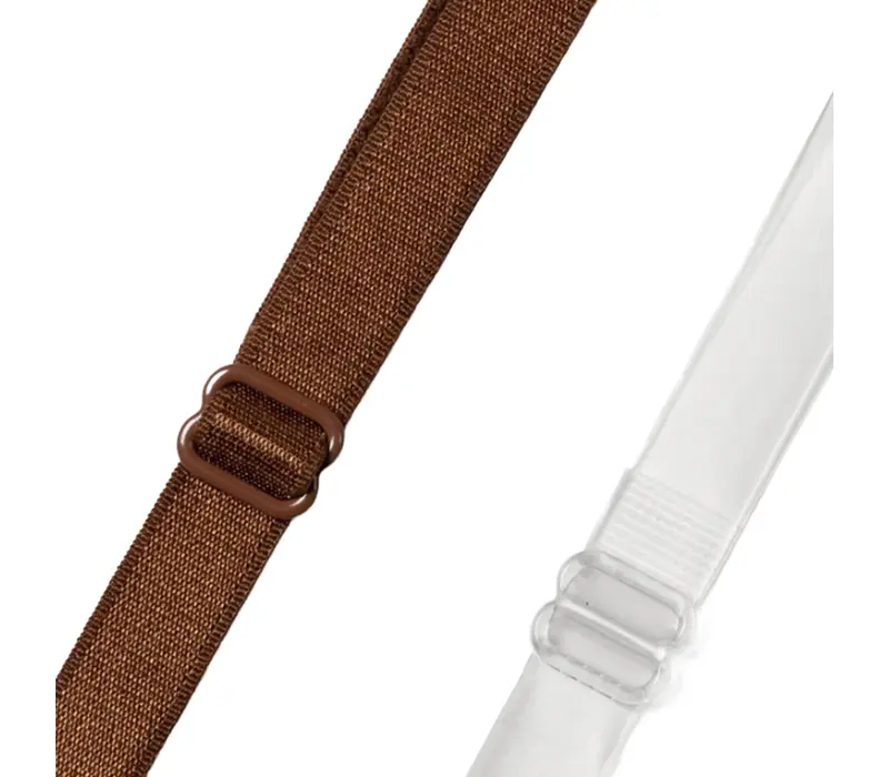 Bloch Leia, biustonosz dziewczęcy - Kakao Bloch