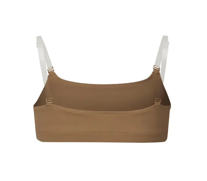 Bloch Leia, biustonosz dziewczęcy - Migdałowa Bloch