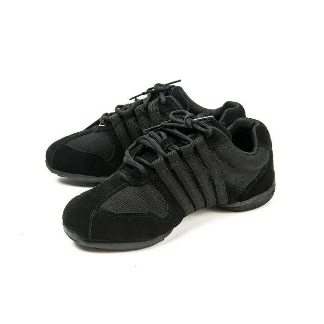 Dyna-Stie LS, sneakersy z lamówką z czesanej skóry