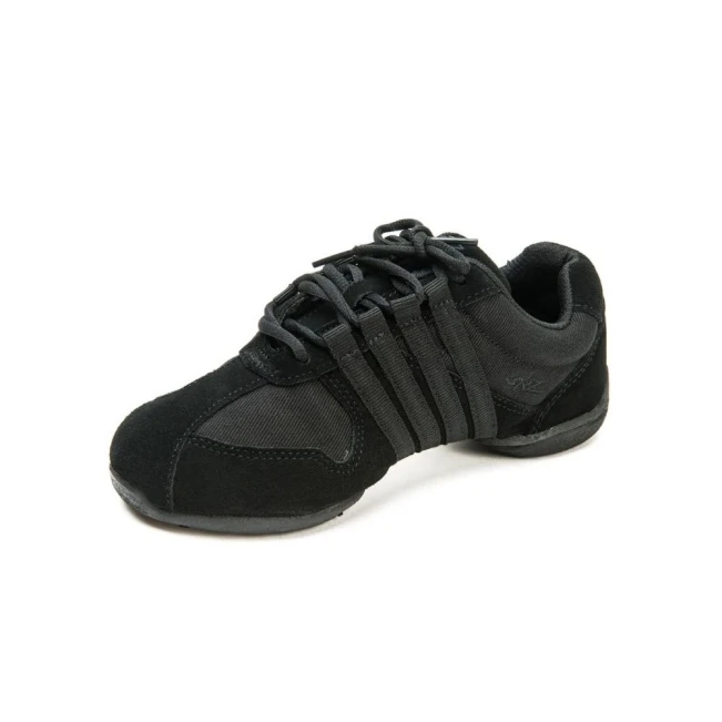 Dyna-Stie LS, sneakersy z lamówką z czesanej skóry