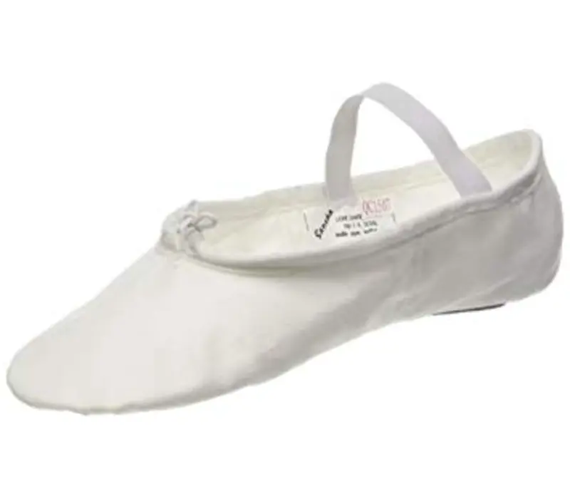 Sansha Tutu Split 5C, baletki dla chłopców - Biały