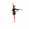 So Danca Anala, damski siateczkowy top - Czarny So Danca Anala, damski siateczkowy top - Czarny