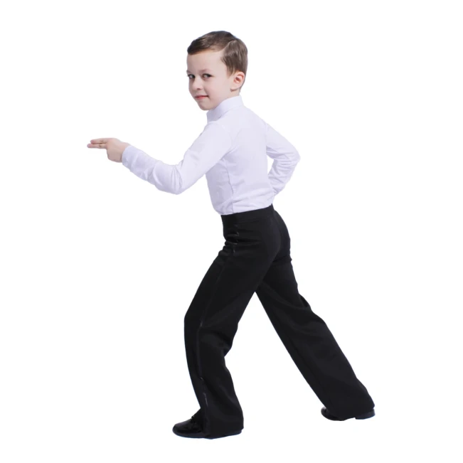 Koszula, body do tańca towarzyskiego basic dla chłopców Koszula, body do tańca towarzyskiego basic dla chłopców