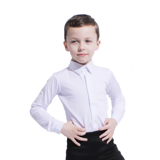 Koszula, body do tańca towarzyskiego basic dla chłopców Koszula, body do tańca towarzyskiego basic dla chłopców