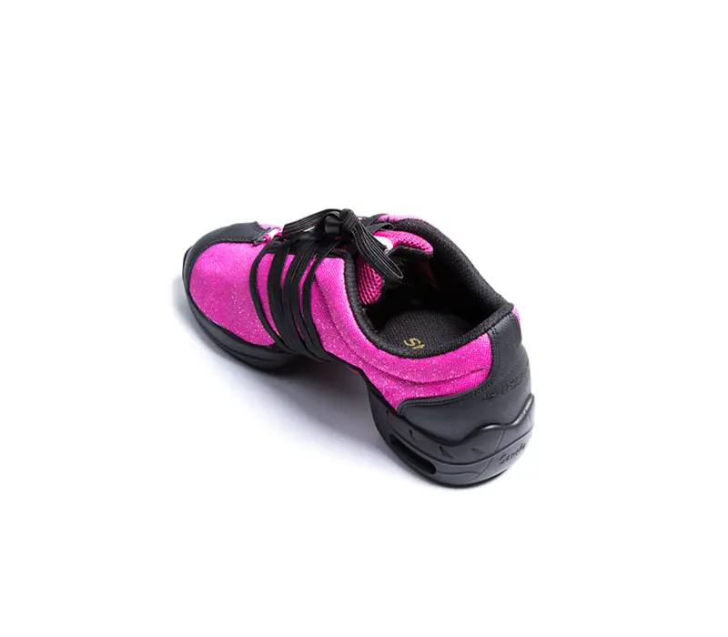 Skazz Studio, sneakersy - Różowy - hot pink