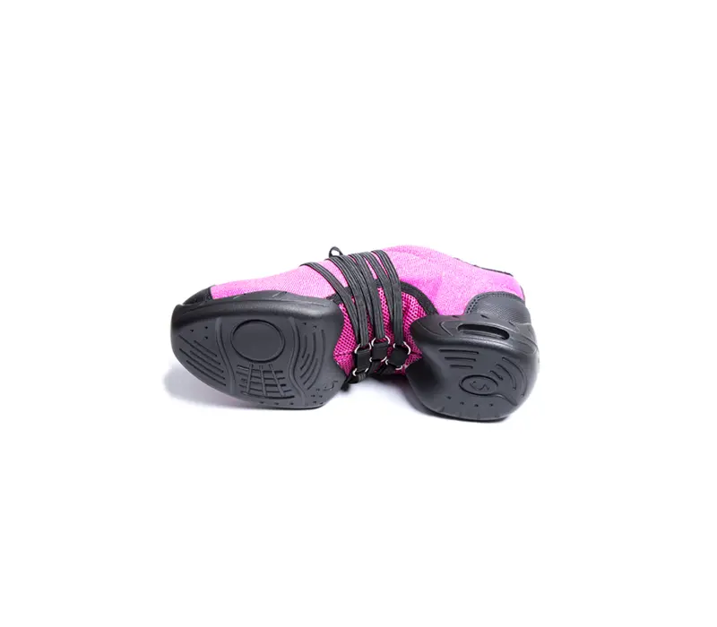 Skazz Studio, sneakersy - Różowy - hot pink