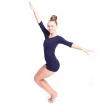 Capezio boatneck 3/4 sleeve leotard, trykot baletowy Capezio boatneck 3/4 sleeve leotard, trykot baletowy