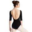 Capezio boatneck 3/4 sleeve leotard, trykot baletowy Capezio boatneck 3/4 sleeve leotard, trykot baletowy