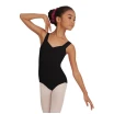 Capezio Wide Strap Leotard, trykot dziecięca na grubych ramiączkach Capezio Wide Strap Leotard, trykot dziecięca na grubych ramiączkach