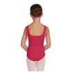 Capezio Wide Strap Leotard, trykot dziecięca na grubych ramiączkach Capezio Wide Strap Leotard, trykot dziecięca na grubych ramiączkach