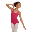 Capezio Wide Strap Leotard, trykot dziecięca na grubych ramiączkach Capezio Wide Strap Leotard, trykot dziecięca na grubych ramiączkach