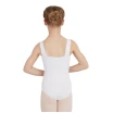 Capezio Wide Strap Leotard, trykot dziecięca na grubych ramiączkach Capezio Wide Strap Leotard, trykot dziecięca na grubych ramiączkach