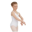 Capezio Wide Strap Leotard, trykot dziecięca na grubych ramiączkach Capezio Wide Strap Leotard, trykot dziecięca na grubych ramiączkach