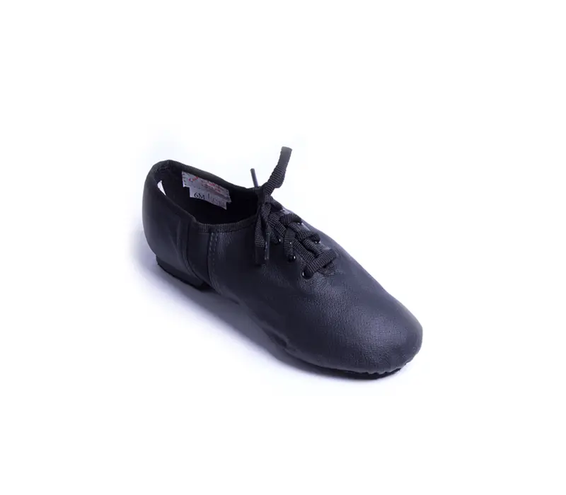 Sansha Tivoli, buty jazzowe dla dzieci - Czarny
