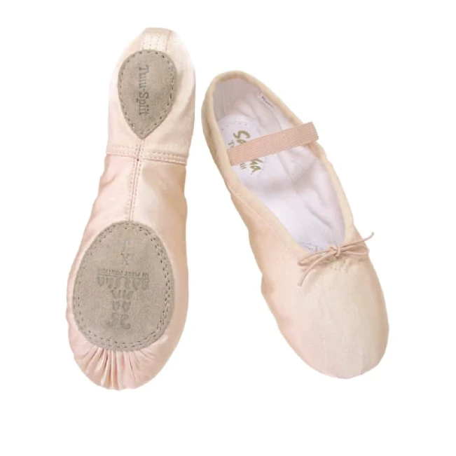 Sansha Tutu Split 5S, baletki Sansha Tutu Split 5S, baletki